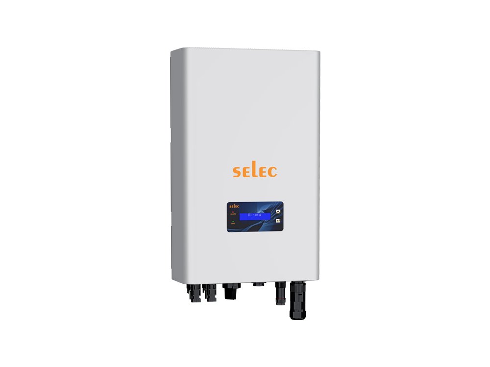 Three Phase, 10 kW Solar On Grid Inverter, BIS Certified